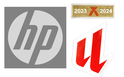 La Liga 24-25 Badge&23-24 La Liga Champion&HP Sponsor